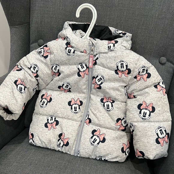 H&M kids warm jacket (12-18 months) - Picture 2 of 6